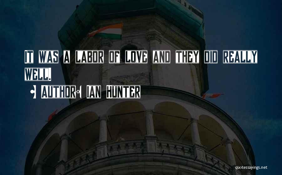 Wieje Sandalem Quotes By Ian Hunter