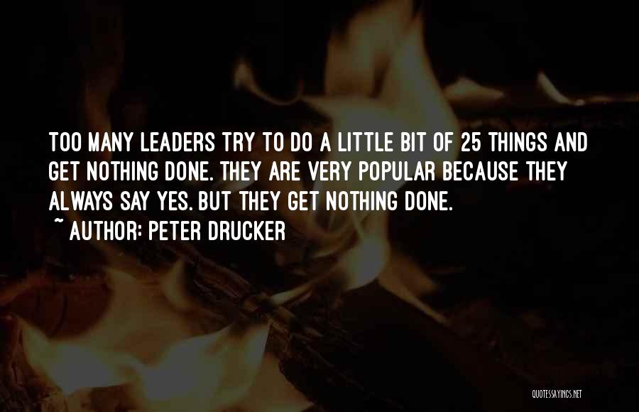 Wiel Coerver Quotes By Peter Drucker