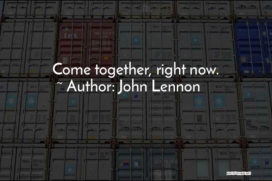 Wieland Inc Quotes By John Lennon