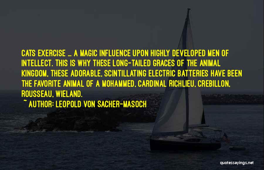 Wieland Inc Quotes By Leopold Von Sacher-Masoch