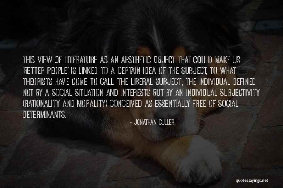 Wielki Sennik Quotes By Jonathan Culler Wielki Sennik Quotes By Jonathan Culler