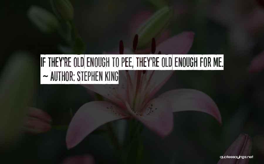 Wielkopolski Quotes By Stephen King