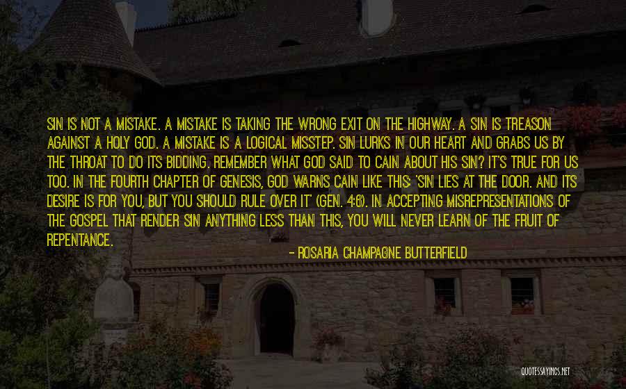 Wielocha Quotes By Rosaria Champagne Butterfield Wielocha Quotes By Rosaria Champagne Butterfield