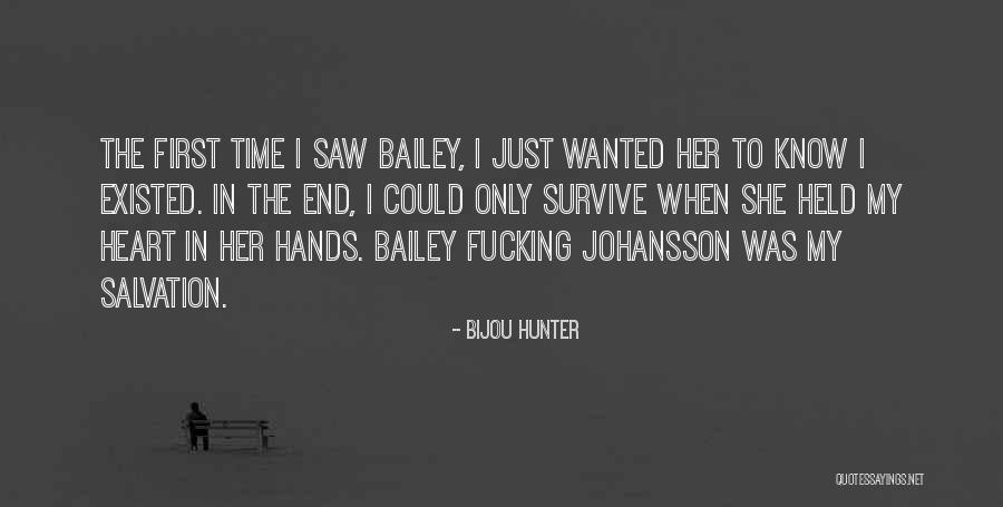 Wiemann Quotes By Bijou Hunter Wiemann Quotes By Bijou Hunter