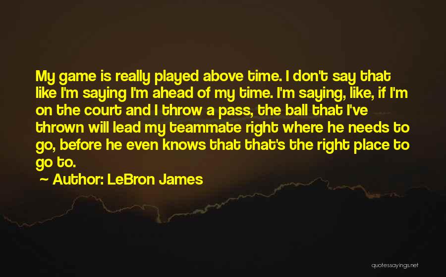 Wienerwald Ansbach Quotes By LeBron James