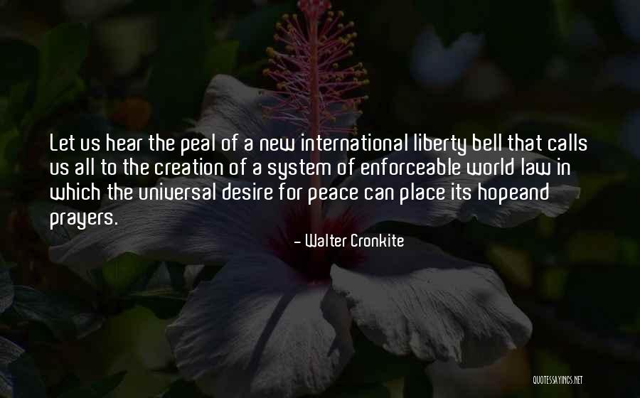Wienerymer Quotes By Walter Cronkite