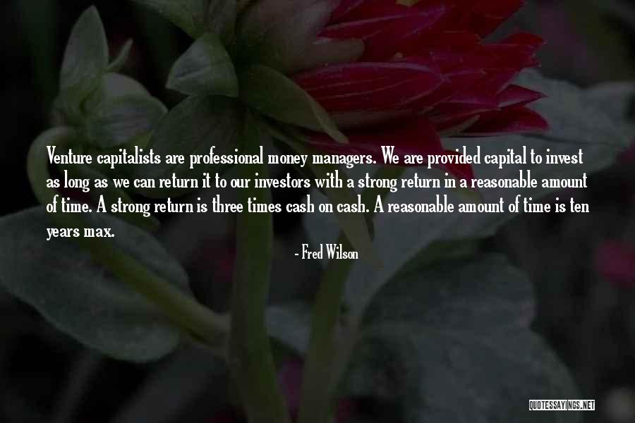Wienie Quotes By Fred Wilson Wienie Quotes By Fred Wilson