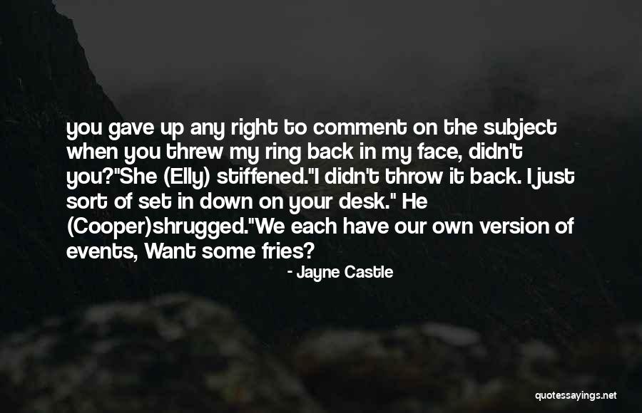 Wienies In A Blanket Quotes By Jayne Castle Wienies In A Blanket Quotes By Jayne Castle