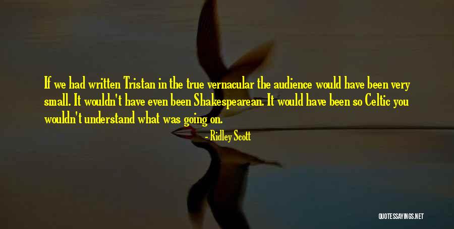 Wienies In A Blanket Quotes By Ridley Scott Wienies In A Blanket Quotes By Ridley Scott