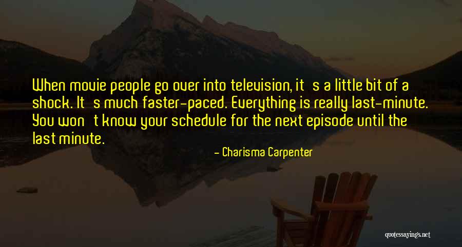 Wiercioch Softball Quotes By Charisma Carpenter Wiercioch Softball Quotes By Charisma Carpenter