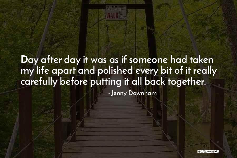 Wierman Dogs Quotes By Jenny Downham Wierman Dogs Quotes By Jenny Downham