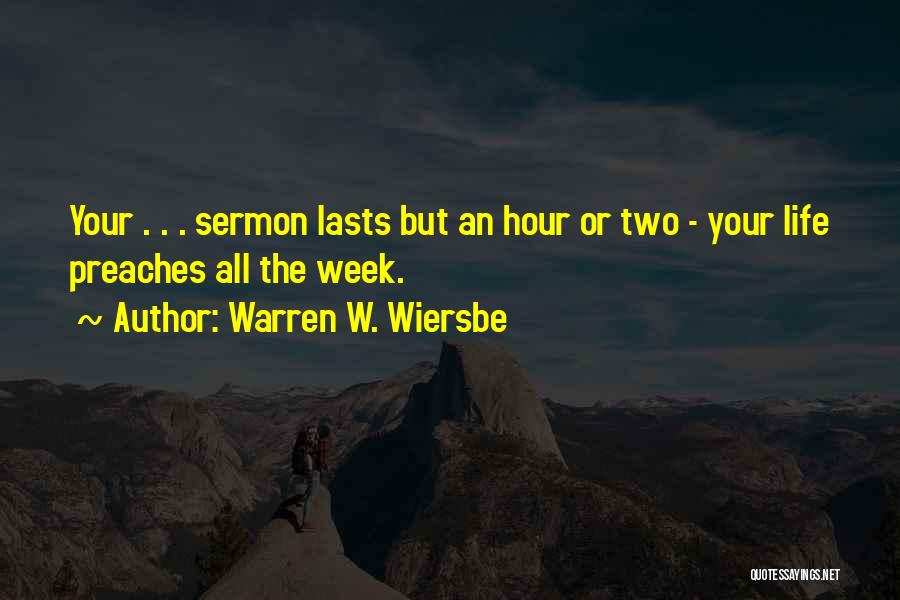 Wiersbe Quotes By Warren W. Wiersbe