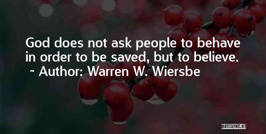 Wiersbe Quotes By Warren W. Wiersbe