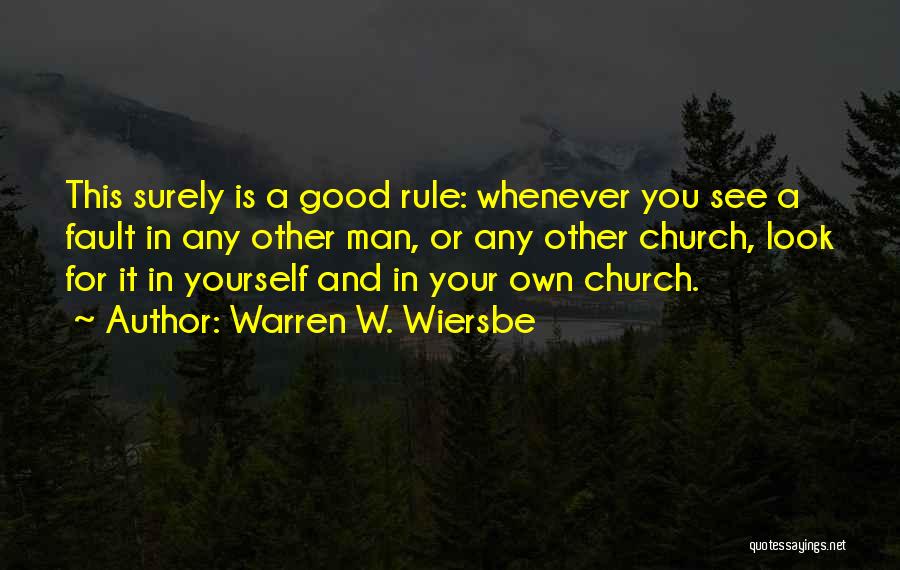 Wiersbe Quotes By Warren W. Wiersbe