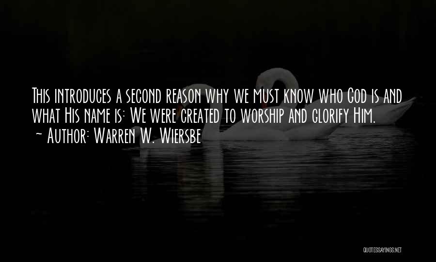 Wiersbe Quotes By Warren W. Wiersbe