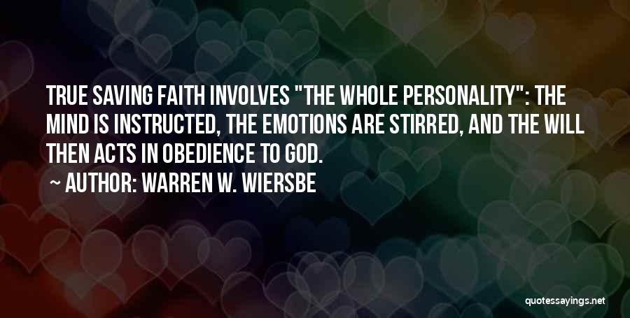 Wiersbe Quotes By Warren W. Wiersbe