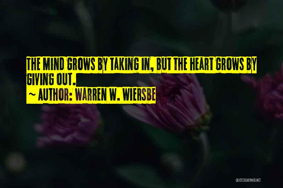 Wiersbe Quotes By Warren W. Wiersbe