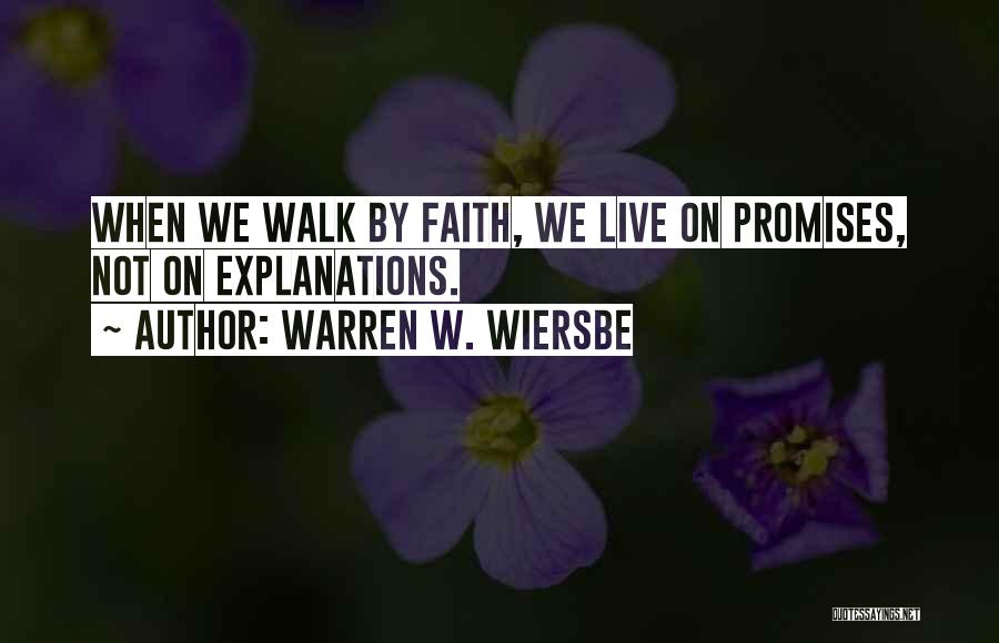 Wiersbe Quotes By Warren W. Wiersbe