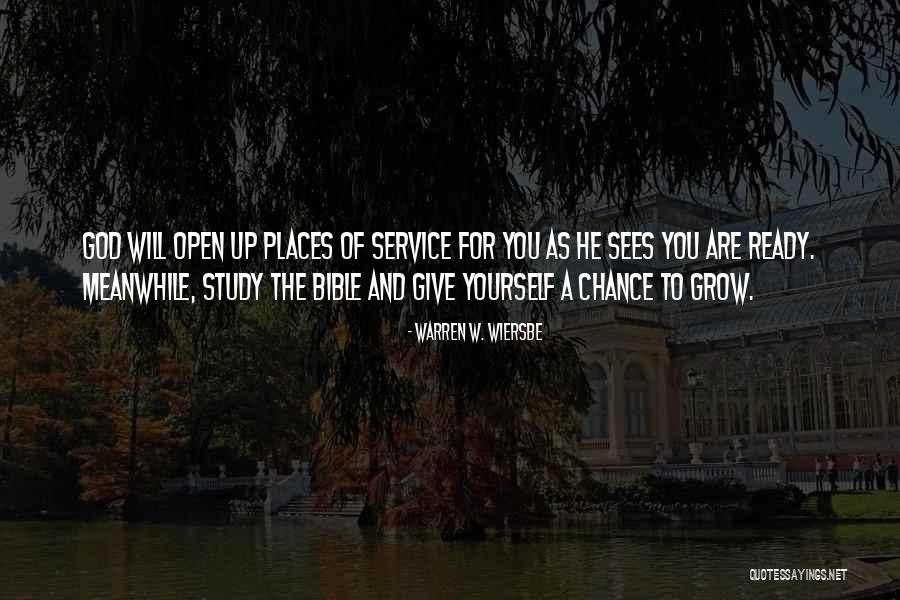Wiersbe Study Quotes By Warren W. Wiersbe Wiersbe Study Quotes By Warren W. Wiersbe