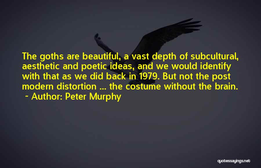 Wierzba Iwa Quotes By Peter Murphy