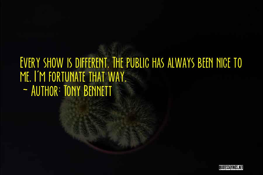 Wierze W Boga Ojca Quotes By Tony Bennett