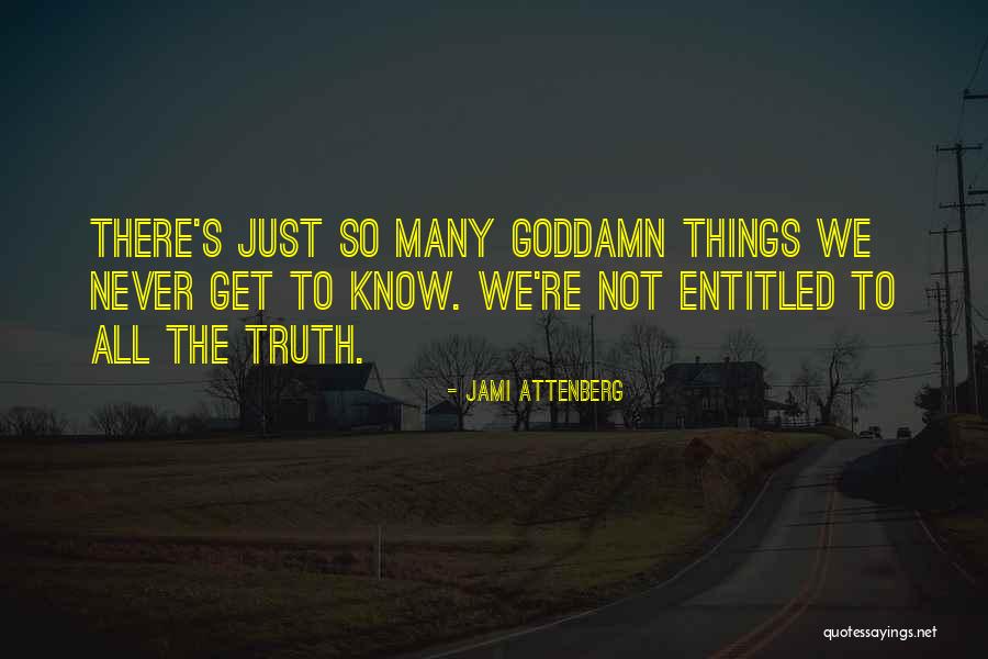 Wiesberger Golf Quotes By Jami Attenberg Wiesberger Golf Quotes By Jami Attenberg