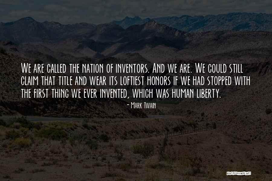Wiesenfeld Batia Quotes By Mark Twain Wiesenfeld Batia Quotes By Mark Twain