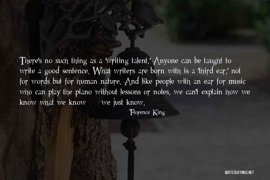 Wiesinger Media Quotes By Florence King Wiesinger Media Quotes By Florence King