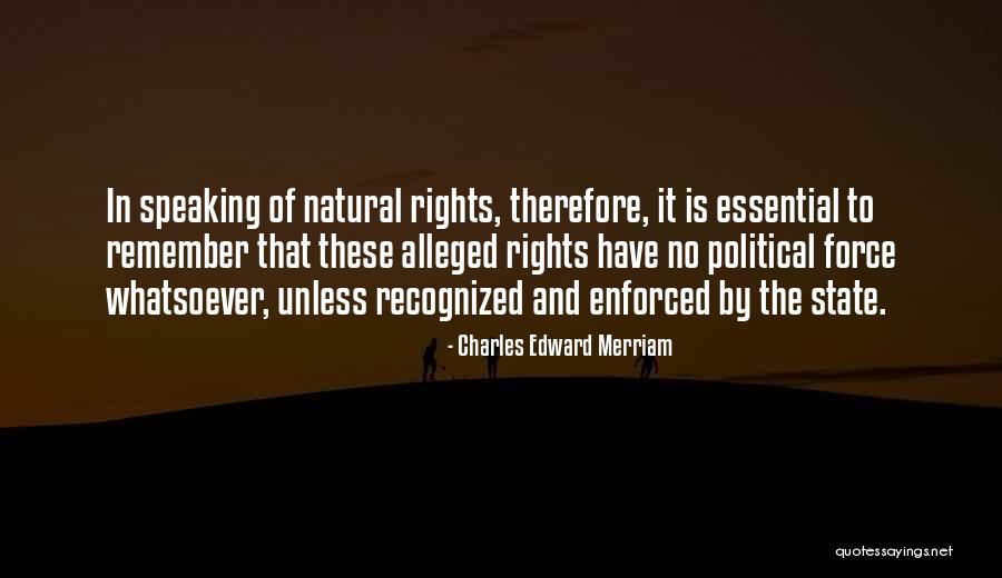 Wiesinger Reisen Quotes By Charles Edward Merriam Wiesinger Reisen Quotes By Charles Edward Merriam