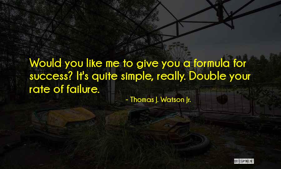 Wiess Manfred Quotes By Thomas J. Watson Jr. Wiess Manfred Quotes By Thomas J. Watson Jr.