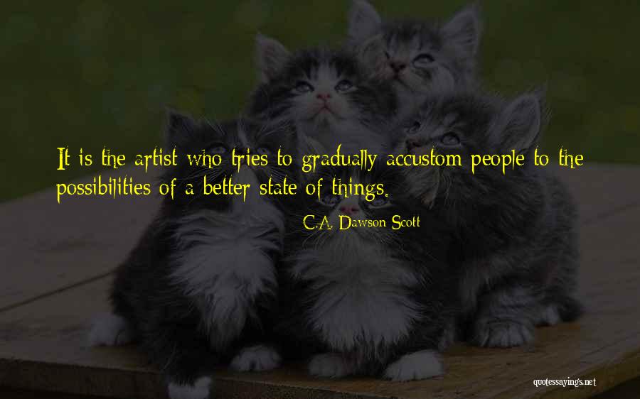 Wieteke Van Quotes By C.A. Dawson Scott Wieteke Van Quotes By C.A. Dawson Scott