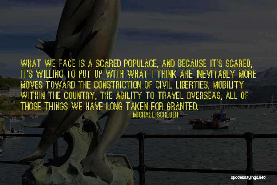 Wietersdorfer Quotes By Michael Scheuer Wietersdorfer Quotes By Michael Scheuer
