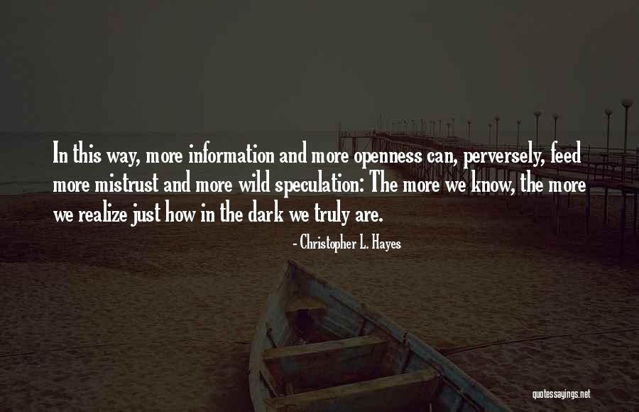 Wietersheim Quotes By Christopher L. Hayes Wietersheim Quotes By Christopher L. Hayes