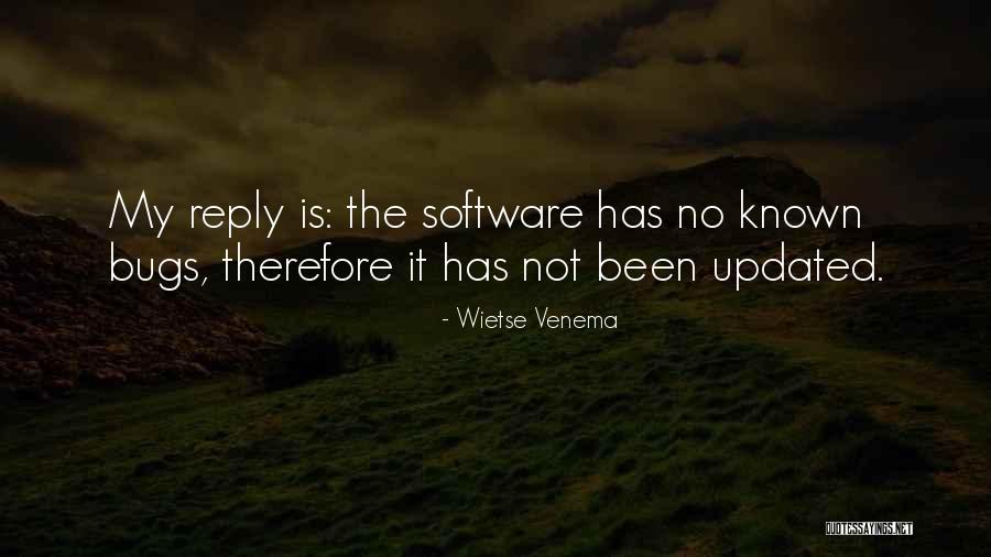 Wietse Venema Quotes 1746029 Wietse Venema Quotes 1746029