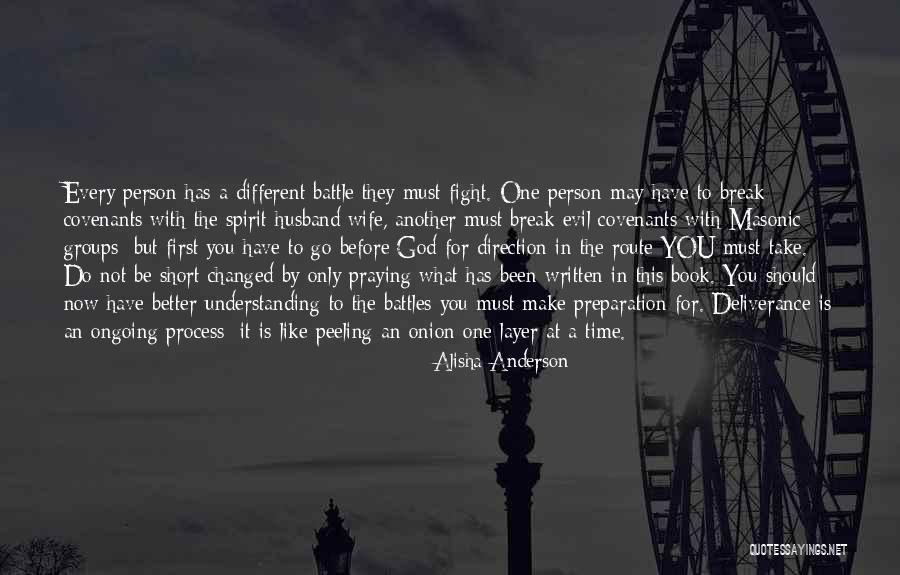 Wife And Husband Fight Quotes By Alisha Anderson