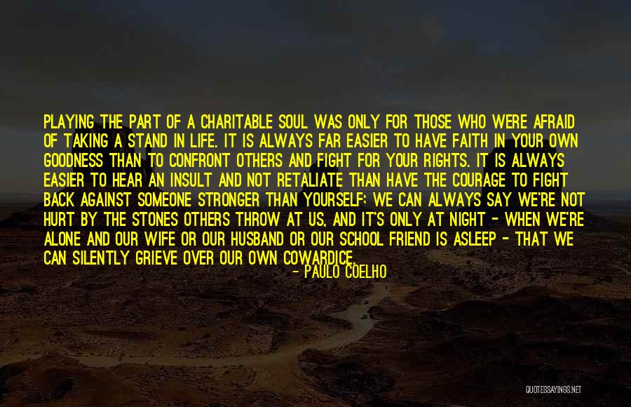 Wife And Husband Fight Quotes By Paulo Coelho Wife And Husband Fight Quotes By Paulo Coelho