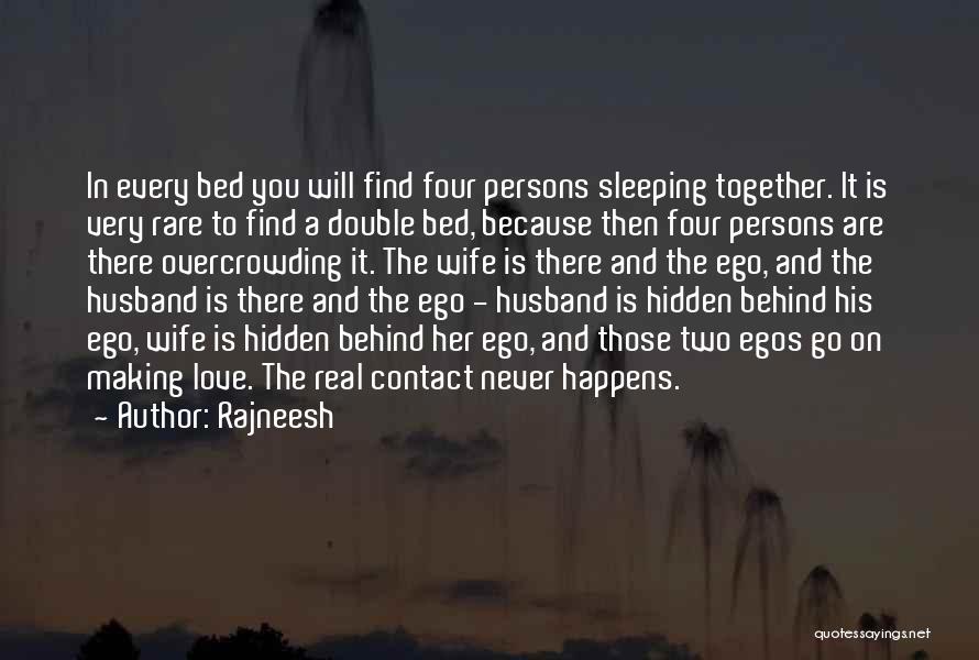 Wife And Husband Love Quotes By Rajneesh