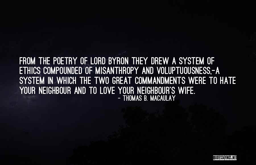 Wife And Love Quotes By Thomas B. Macaulay Wife And Love Quotes By Thomas B. Macaulay