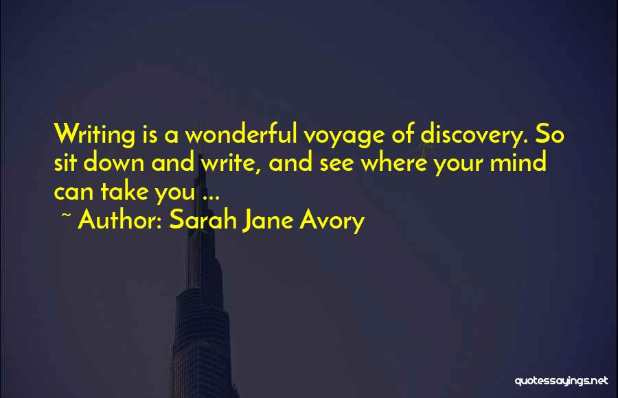 Wife And Mom Love Quotes By Sarah Jane Avory
