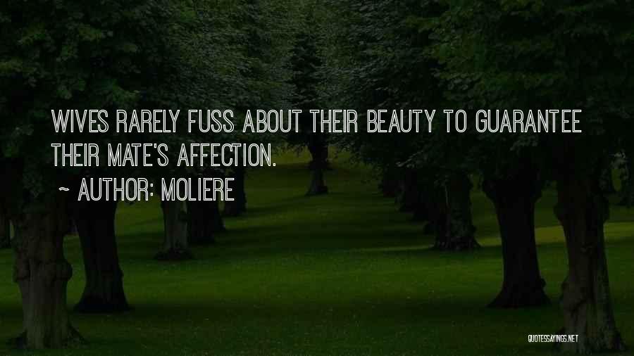 Wife Beauty Quotes By Moliere