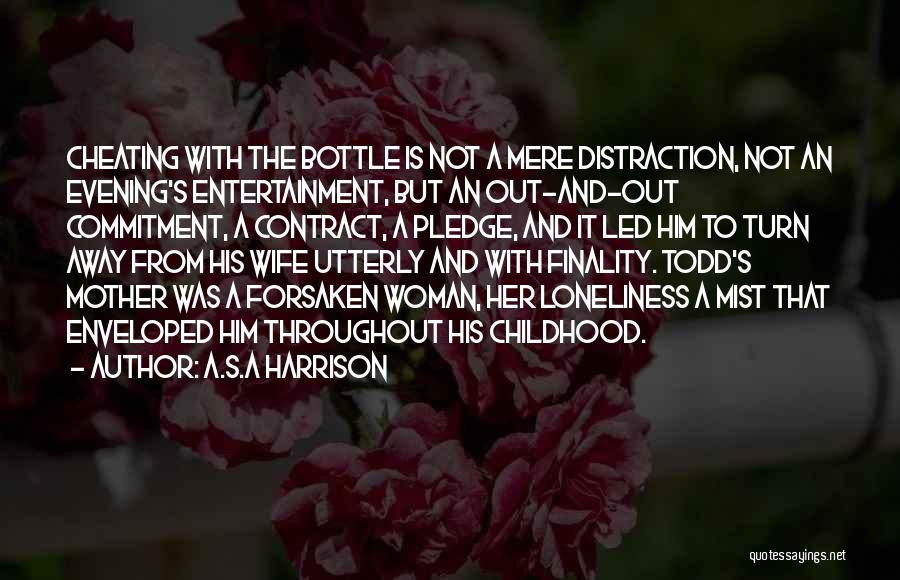 Wife Cheating Quotes By A.S.A Harrison