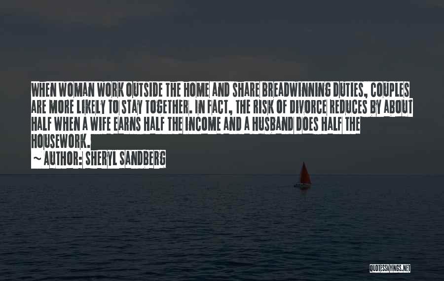 Wife Duties Quotes By Sheryl Sandberg
