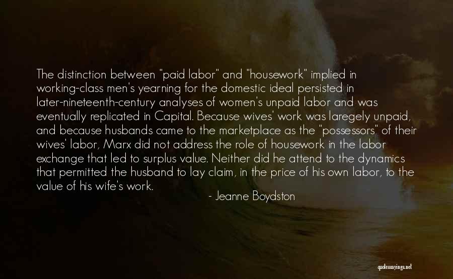 Wife Exchange Quotes By Jeanne Boydston Wife Exchange Quotes By Jeanne Boydston