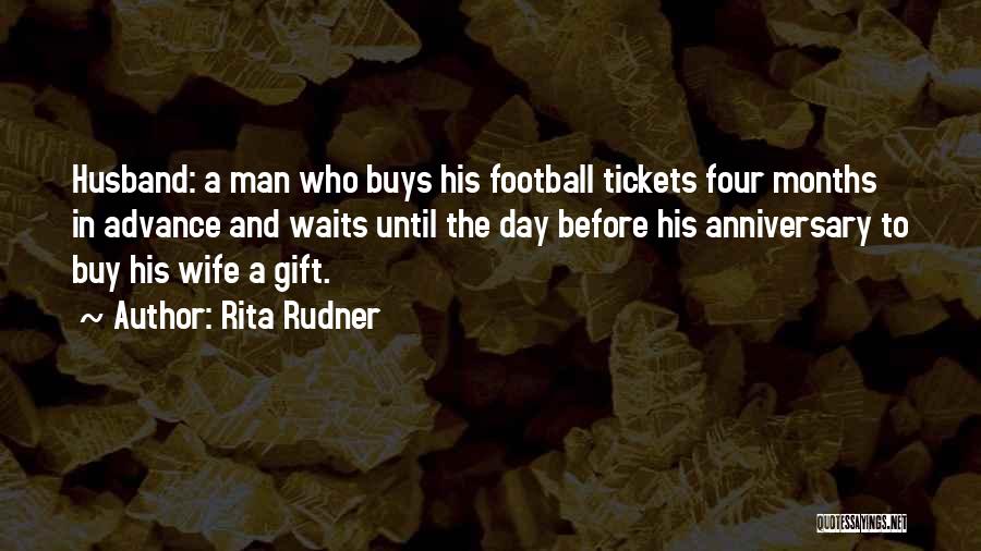 Wife From Husband On Anniversary Quotes By Rita Rudner