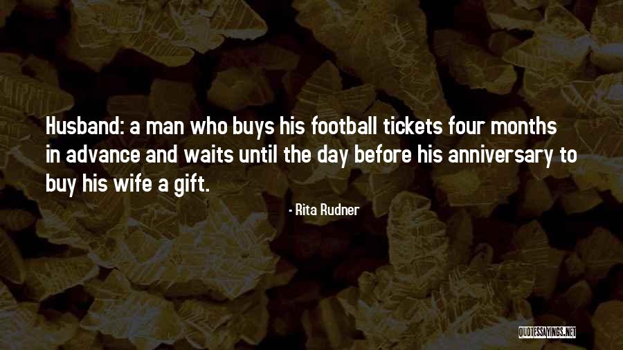 Wife From Husband On Anniversary Quotes By Rita Rudner Wife From Husband On Anniversary Quotes By Rita Rudner