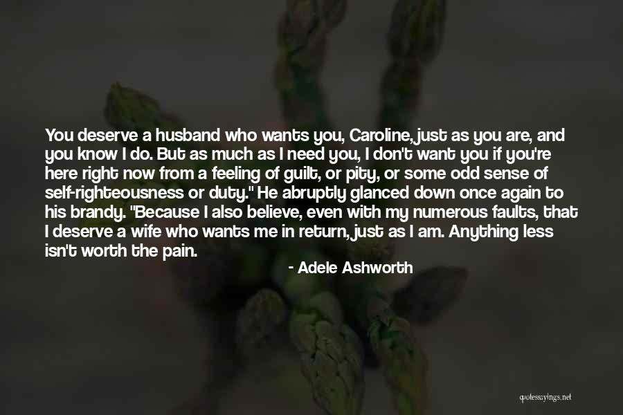 Wife From Husband Quotes By Adele Ashworth Wife From Husband Quotes By Adele Ashworth