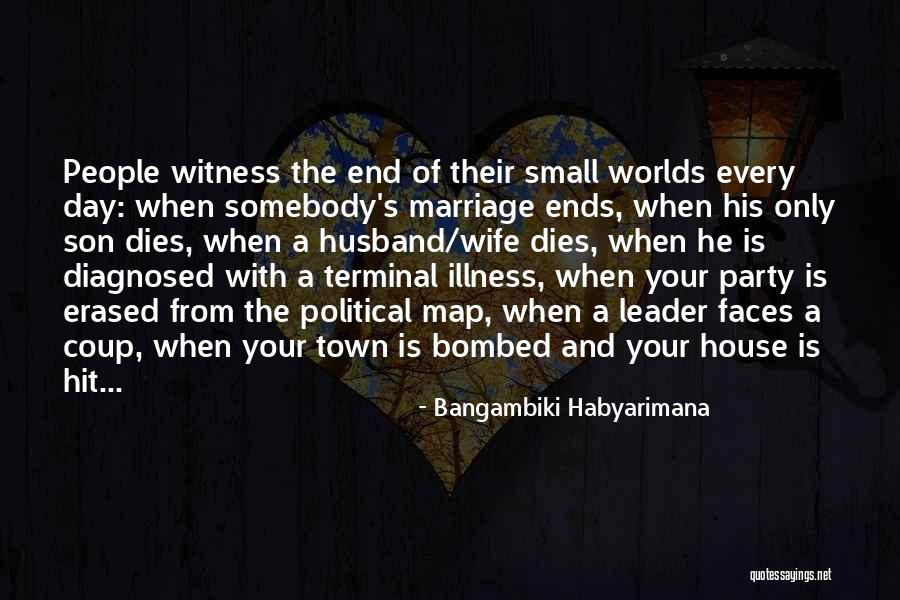 Wife From Husband Quotes By Bangambiki Habyarimana Wife From Husband Quotes By Bangambiki Habyarimana