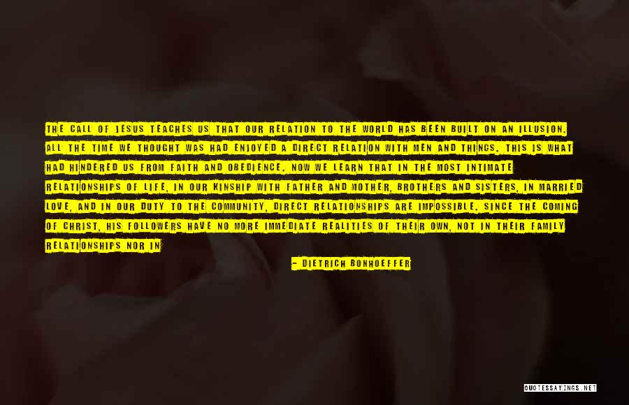 Wife From Husband Quotes By Dietrich Bonhoeffer Wife From Husband Quotes By Dietrich Bonhoeffer