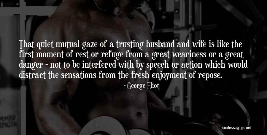 Wife From Husband Quotes By George Eliot Wife From Husband Quotes By George Eliot