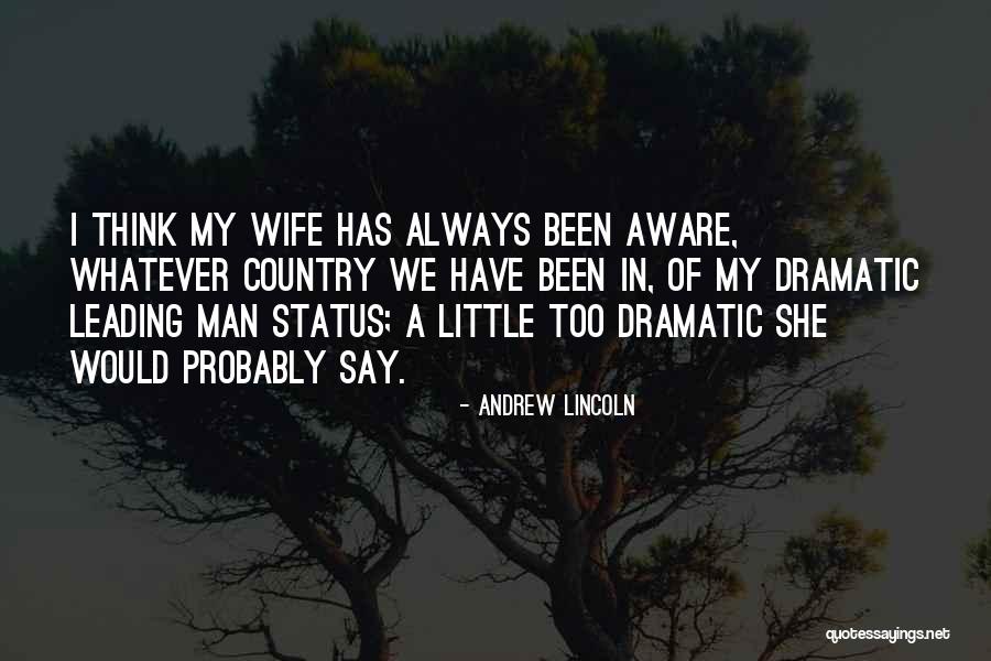 Wife Get Well Soon Quotes By Andrew Lincoln Wife Get Well Soon Quotes By Andrew Lincoln